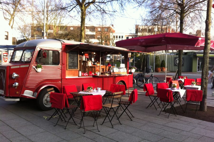 Kaffee Tüt Tüt auf dem Rathausplatz