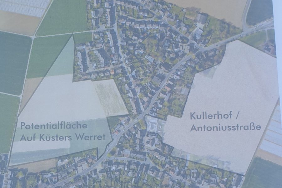 Karte mit demKullerhof