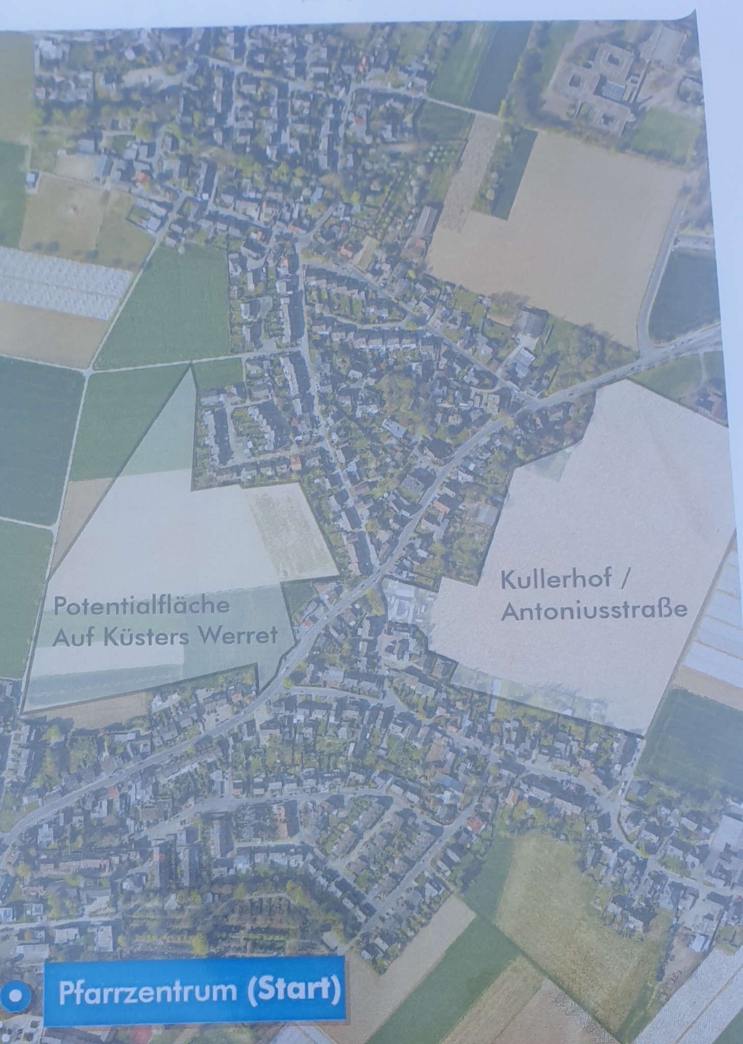 Karte mit demKullerhof